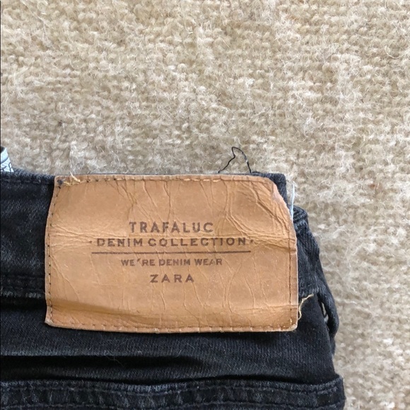 Zara Faded black skinny jeans - Picture 5 of 6